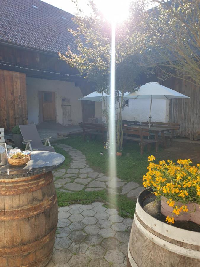 Die Alm In Schoellbuechl, Privatzimmer Sankt Martin  Extérieur photo