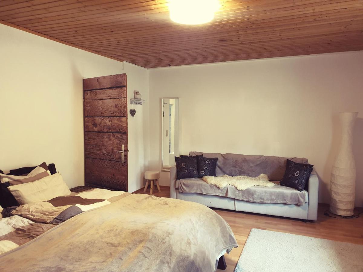Die Alm In Schoellbuechl, Privatzimmer Sankt Martin  Extérieur photo