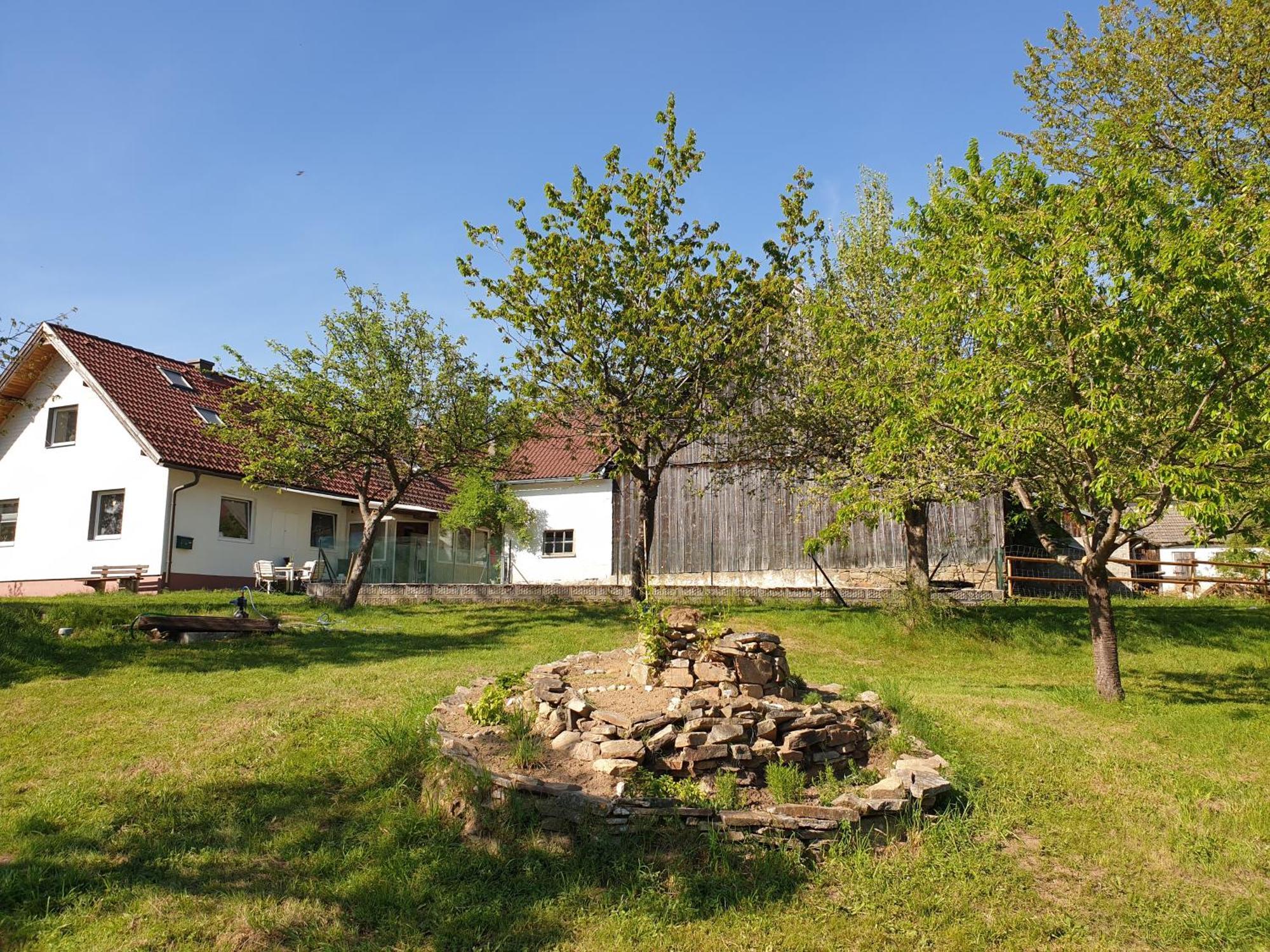 Die Alm In Schoellbuechl, Privatzimmer Sankt Martin  Extérieur photo