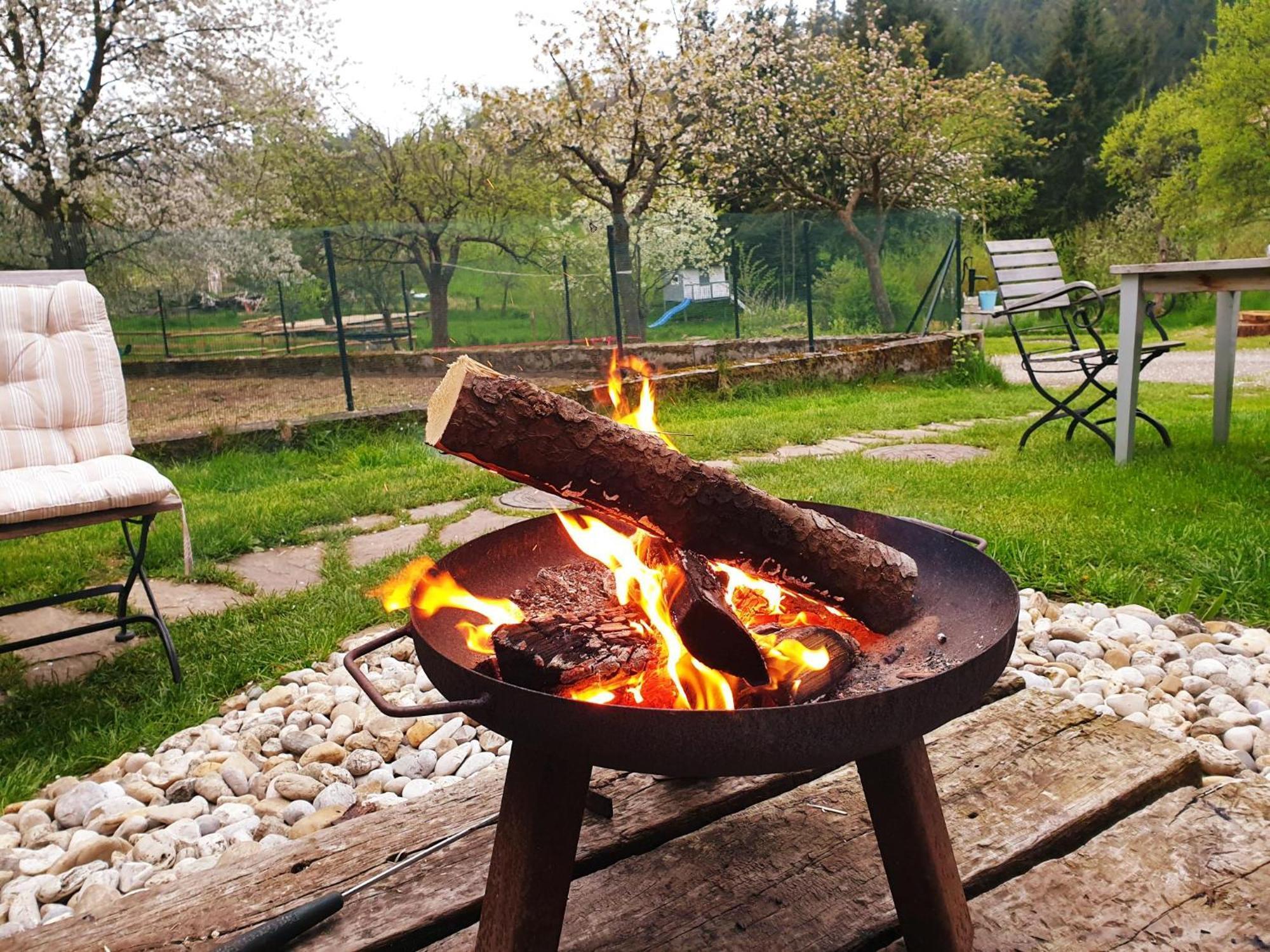 Die Alm In Schoellbuechl, Privatzimmer Sankt Martin  Extérieur photo