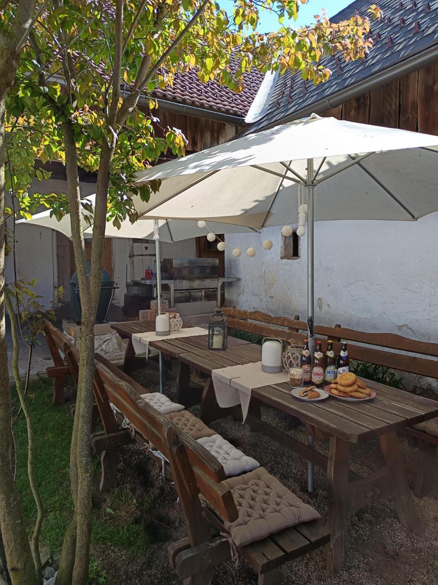 Die Alm In Schoellbuechl, Privatzimmer Sankt Martin  Extérieur photo